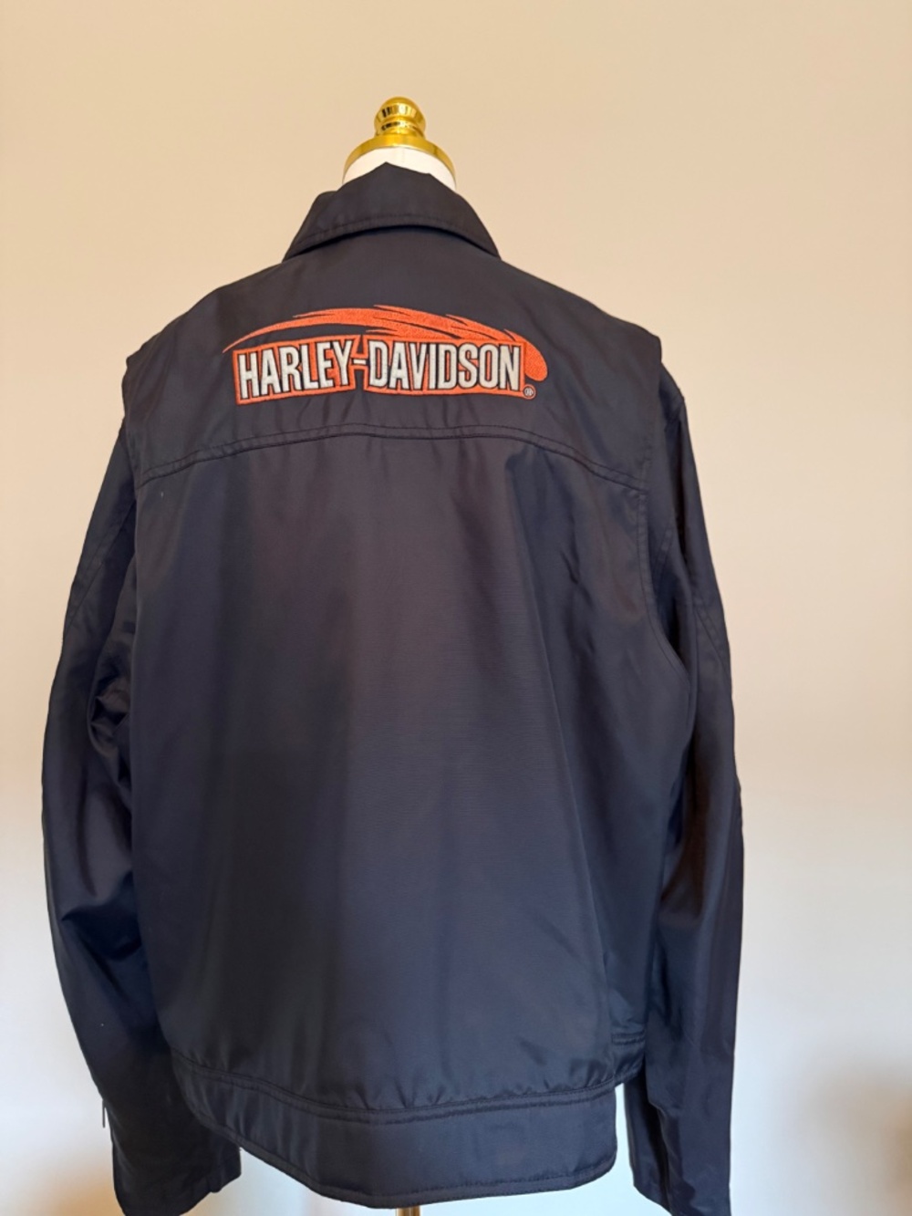 Men’s Harley Davidson Riding Jacket - Picture 3 of 5